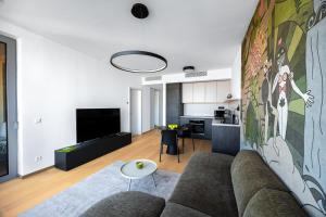 Sky Park Adam&Eve Apartment - free parking - amazing city view