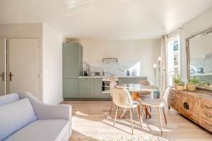 Appartements Studio Roussel l Bright & AC l Shellter Rentals : photos des chambres