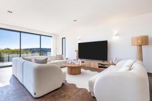 Luxueuse Villa pour huit personnes, piscine et vue sur le Golf