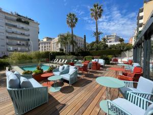 Hotels Hotel Le Canberra : photos des chambres