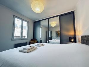 Une bulle en champagne T3 hyper centre avec balcon