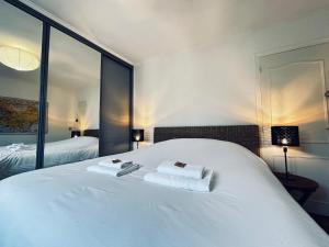 Une bulle en champagne T3 hyper centre avec balcon