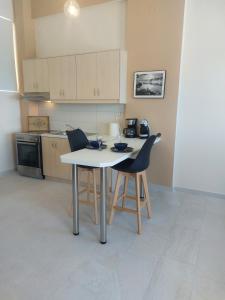 The house in front of the sea