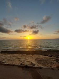 The house in front of the sea