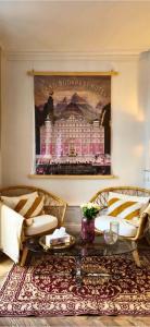 Appartements Chez Flader - Le Rose des Bois - Neuf & Moderne Centre De Langeac : photos des chambres