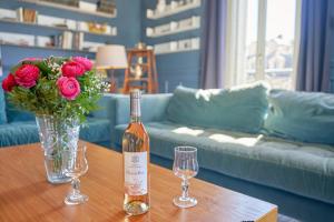 Le Liberté - Charme & Standing haussmannien avec vue port