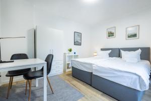 3-Zi - 6 Personen - Zentral-Bielefeld - kostenloser Parkplatz