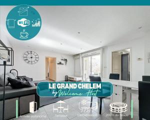 Appartements Le Grand Chelem, Bel appartement secteur Ovalie : photos des chambres