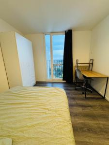 Appartements Superbe Appart de 4 Chambres, Moderne et Spacieux : photos des chambres
