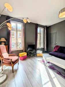 Le Thiers - Hypercentre - Wifi - Air conditioning portable