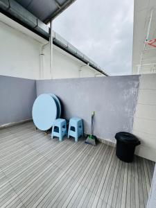 AYAAN PENTHOUSE at QUINTET ROOFTOP BBQ AND DINING with Mini Snookers