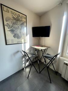 Duplex cosy à Carnot