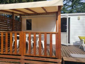 Campings chez audrey C21 : photos des chambres