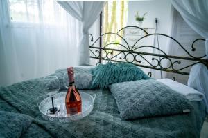 Kociewska Polana - domki nad jeziorem