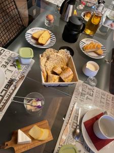 B&B / Chambres d'hotes Le Haut Pont de la Baie : photos des chambres