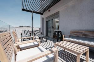 Urban City Penthouse with Large Terrace