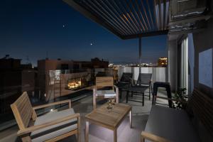 Urban City Penthouse with Large Terrace