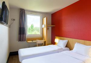 Hotels B&B HOTEL Marne-la-Vallee Bussy-Saint-Georges : photos des chambres