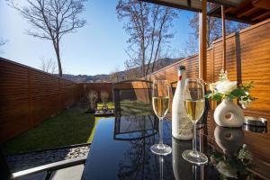 AusZeit Steiraland 2 mit privaten Terrasse und Garten und Parkplatz