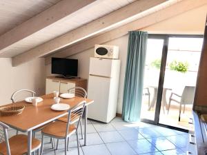 Apartment mit 1 Schlafzimmer, Meerblick und Terrasse