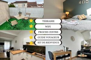 Belin Cool terrasse et parking proche centre ville