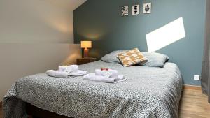 Appartements Belin Cool terrasse et parking proche centre ville : photos des chambres