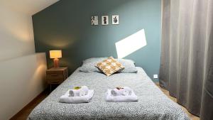 Appartements Belin Cool terrasse et parking proche centre ville : photos des chambres