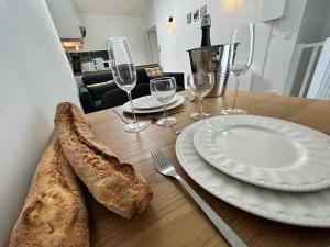 Appartements Belin Cool terrasse et parking proche centre ville : photos des chambres