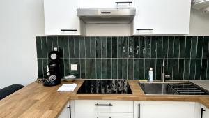 Appartements Belin Cool terrasse et parking proche centre ville : photos des chambres
