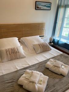 B&B / Chambres d'hotes Le Haut Pont de la Baie : photos des chambres