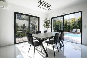 Maisons de vacances La Villa Infinity : photos des chambres