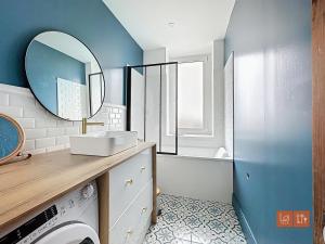 Appartements Wimereux - Appartement 2 chambres proche mer et centre : photos des chambres