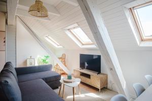 Duplex proche centre ville