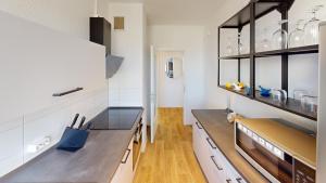 Ruhig gelegene 3-Raum-FeWo, WLAN