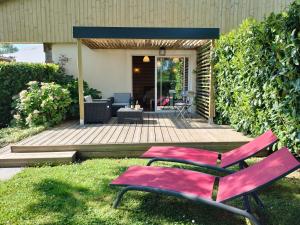 B&B / Chambres d'hotes Le Clos des Pommiers : photos des chambres