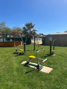 Campings Camping Le Fou du Roi : photos des chambres