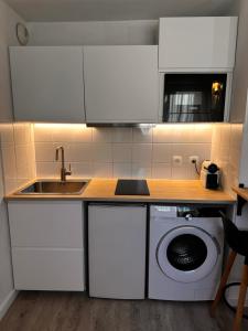 Appartements Les Jardins de Rastel Studio : photos des chambres
