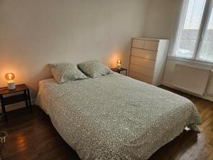 Appartements Petite maison 2 chambres Gueret : photos des chambres