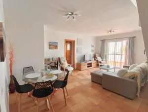 Islantilla ático 1 línea de playa vistas al mar - La Redondela