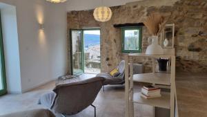 Maisons de vacances Les Toits de Valaurie - Le gite : photos des chambres