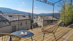 Maisons de vacances Les Toits de Valaurie - Le gite : photos des chambres