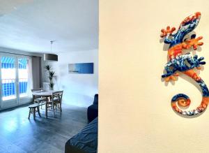 Le Coeur de Golfe Juan - aircon - 9 min to sea