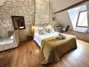 Aquarelle - Marcilly-sur-Vienne