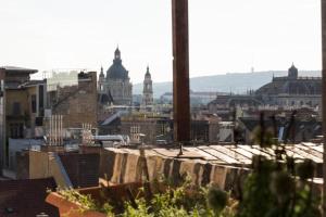 Capuccino over the City Centre