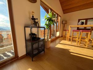 Chalet mit Bergblick & Sauna