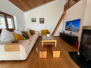 Chalet mit Bergblick & Sauna