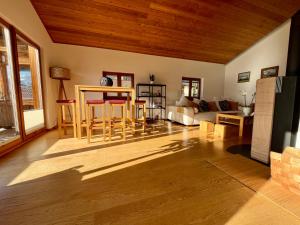 Chalet mit Bergblick & Sauna