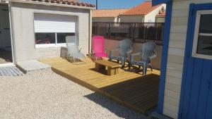 Brétignolles-sur-Mer, maison bord de mer