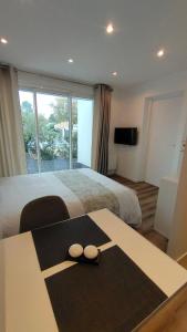 La villa baie du lac les pins