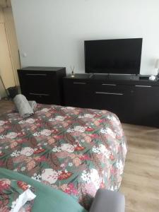 Appartements Grand Studio 25 min Paris Porte Maillot : photos des chambres